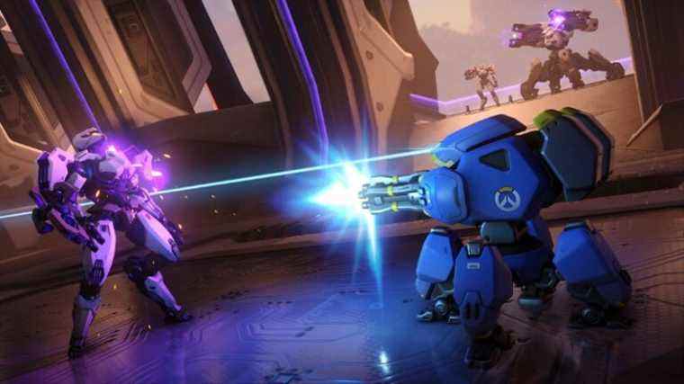 Le nouveau concept art d'Overwatch 2 affiche un possible Battle Pass
