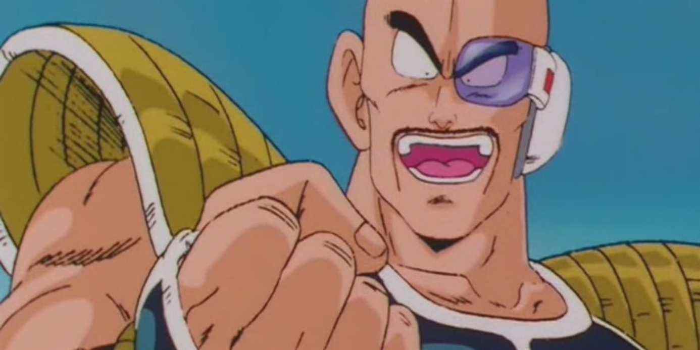 Nappa dans Dragon Ball Z