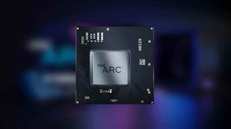 Le correctif rapide d’Intel Arc a un impact surprenant sur les performances