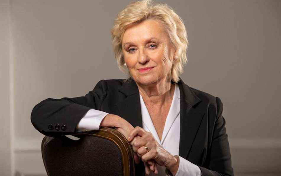 Tina Brown, auteur de The Palace Papers : Inside the House of Windsor &# x002014 ;  la vérité et la tourmente, a déclaré Diana, la princesse de Galles était satisfaite du résultat de l'interview de Martin Bashir - Paul Grover pour The Telegraph