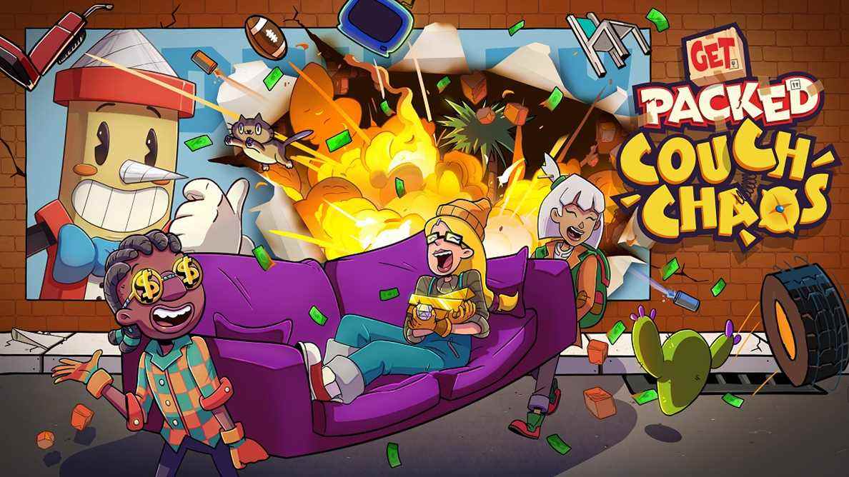 Couch Chaos se dirige vers Switch
