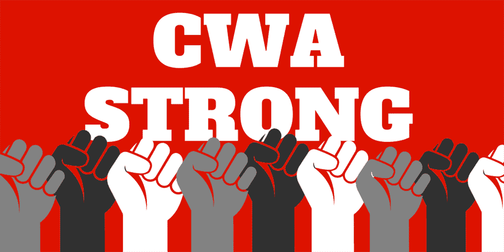 CWA Strong