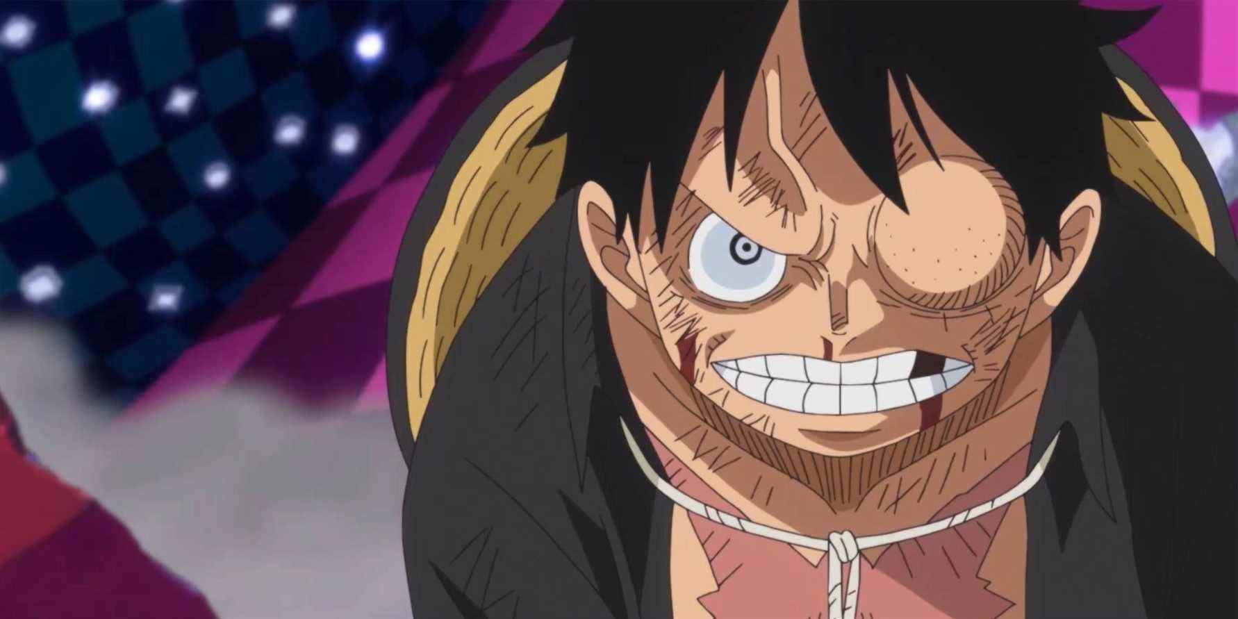 Luffy tabassé par Katakuri