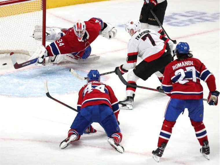 GARRIOCH : Tkachuk aide les Sénateurs à enchaîner trois victoires contre les Canadiens