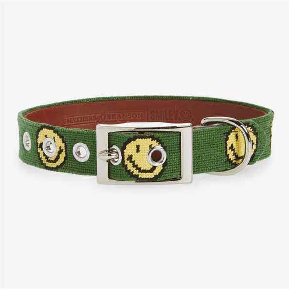 Collier pour chien Smiley x Smathers & Branson Smiley Face