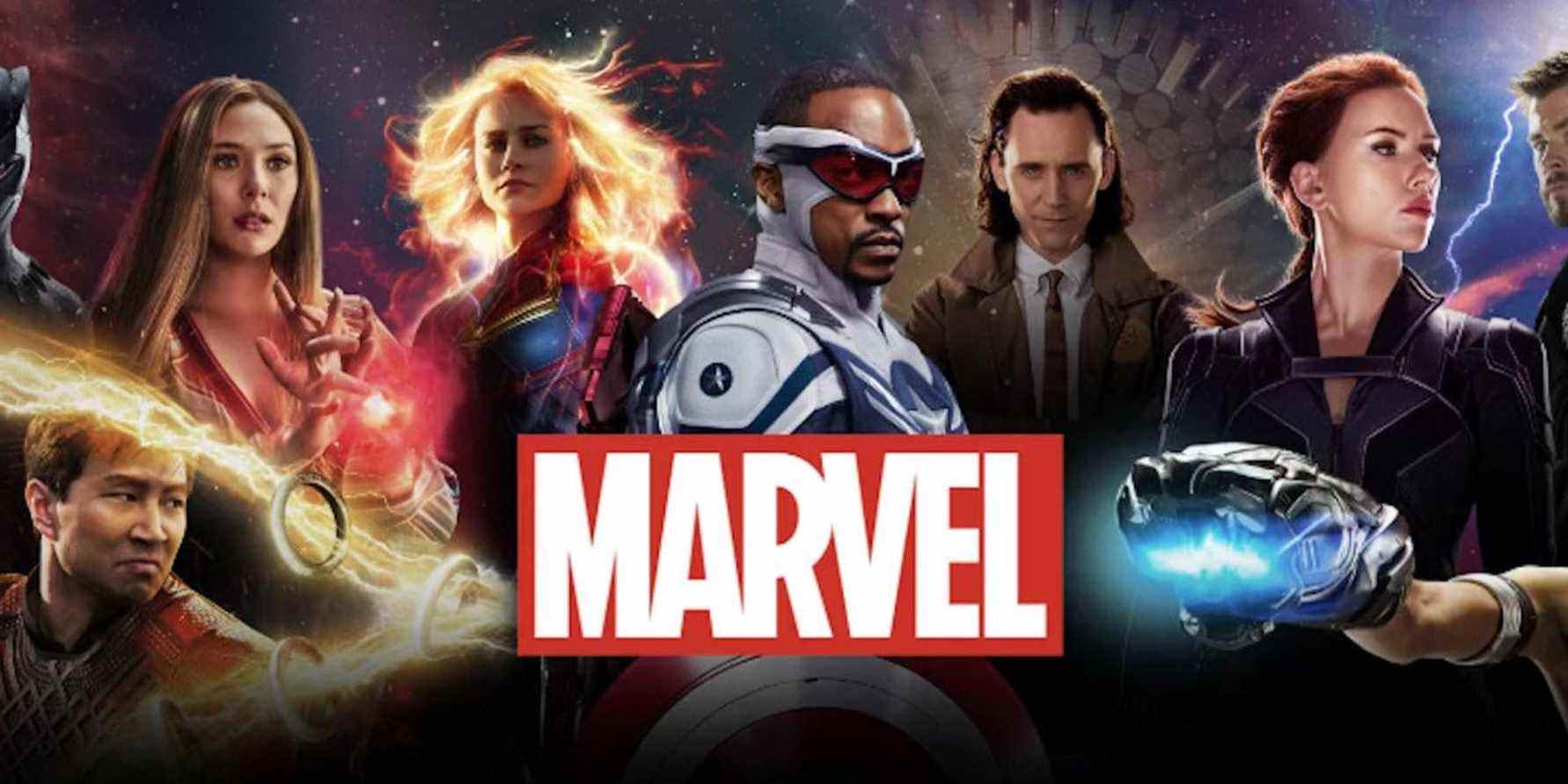 Marvel Studios Disney Plus Banner MCU Phase 4