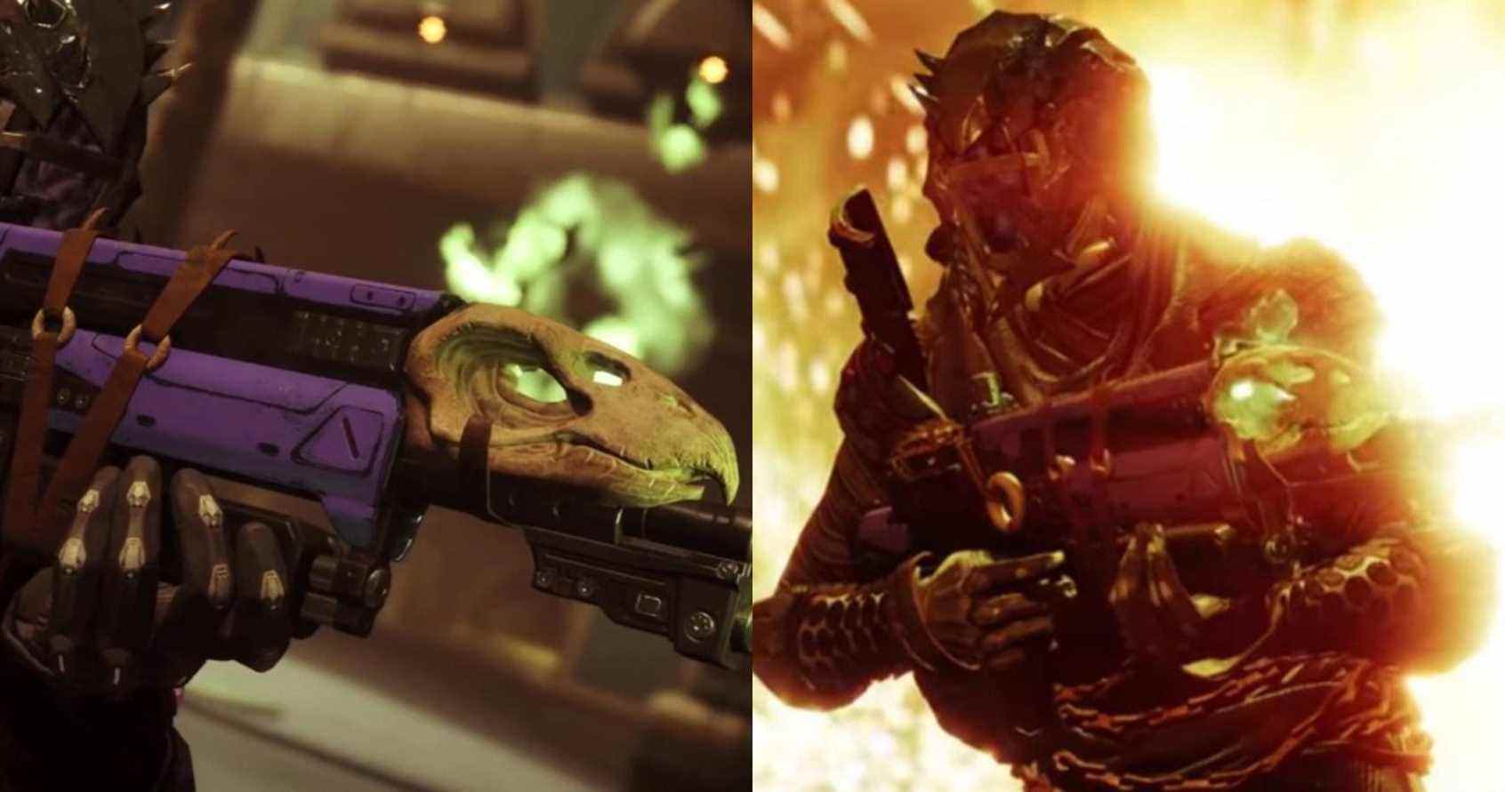 Destiny 2 Bad Juju Soldier With Bad Juju