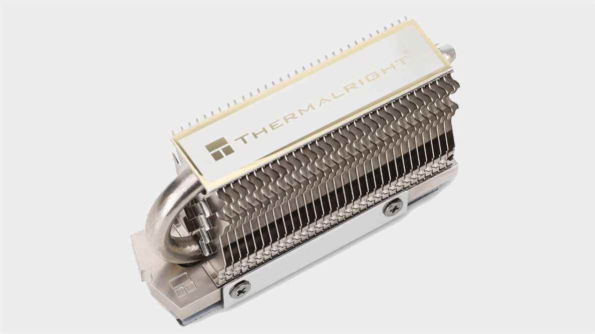 Les nouveaux dissipateurs thermiques M.2 de Thermalright pointent vers un avenir M.2 brûlant
