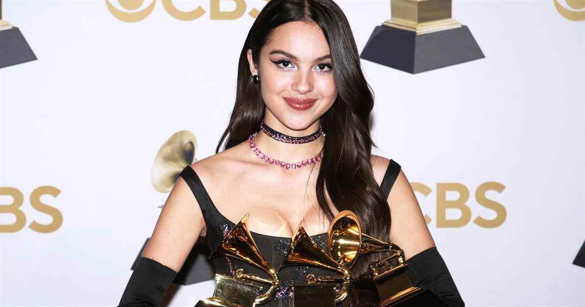 Oups, Olivia Rodrigo a cassé un Grammy
