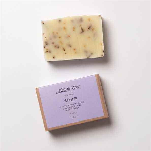 Barre de savon relaxante