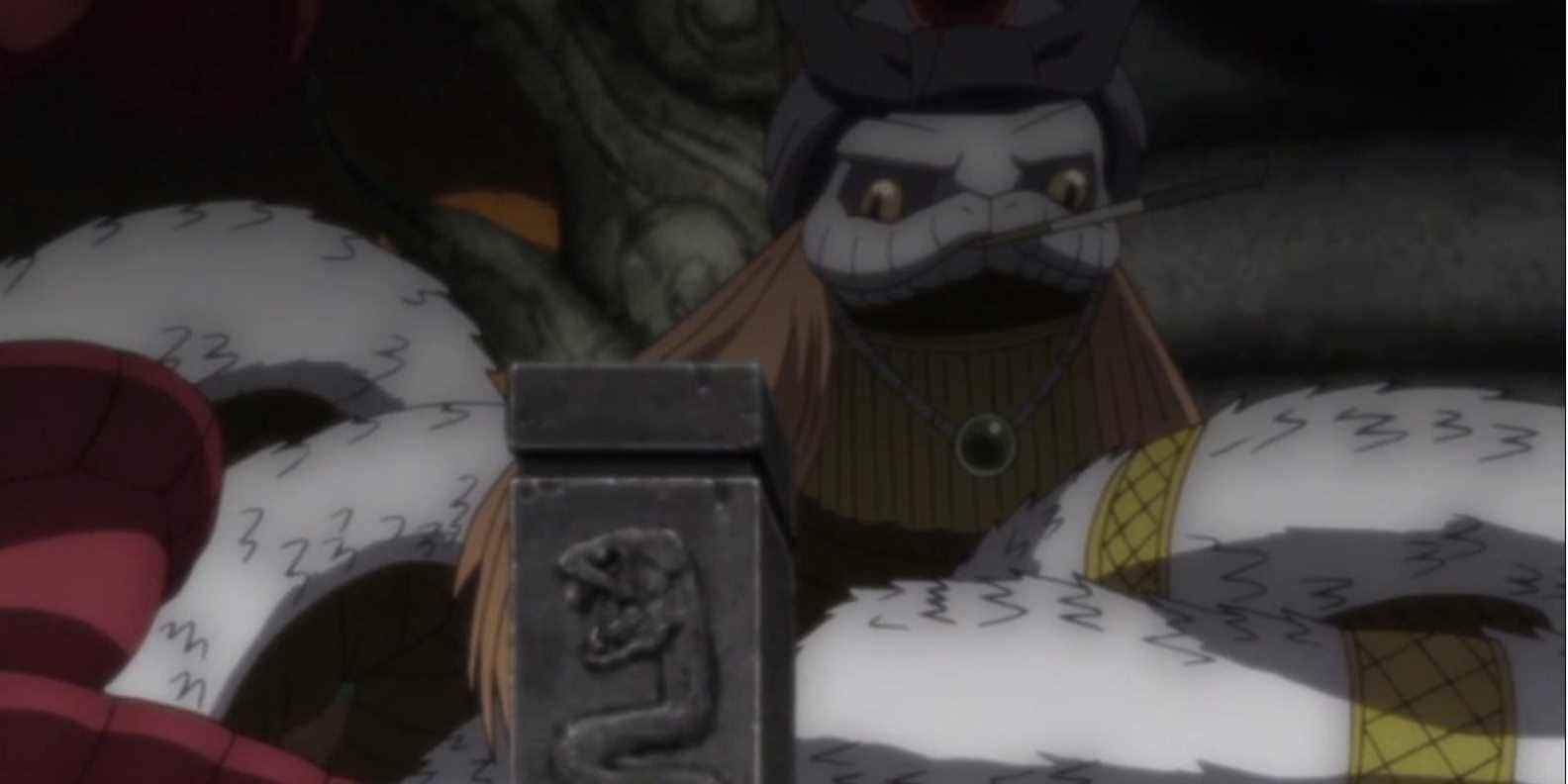 Sauge du serpent blanc à Boruto