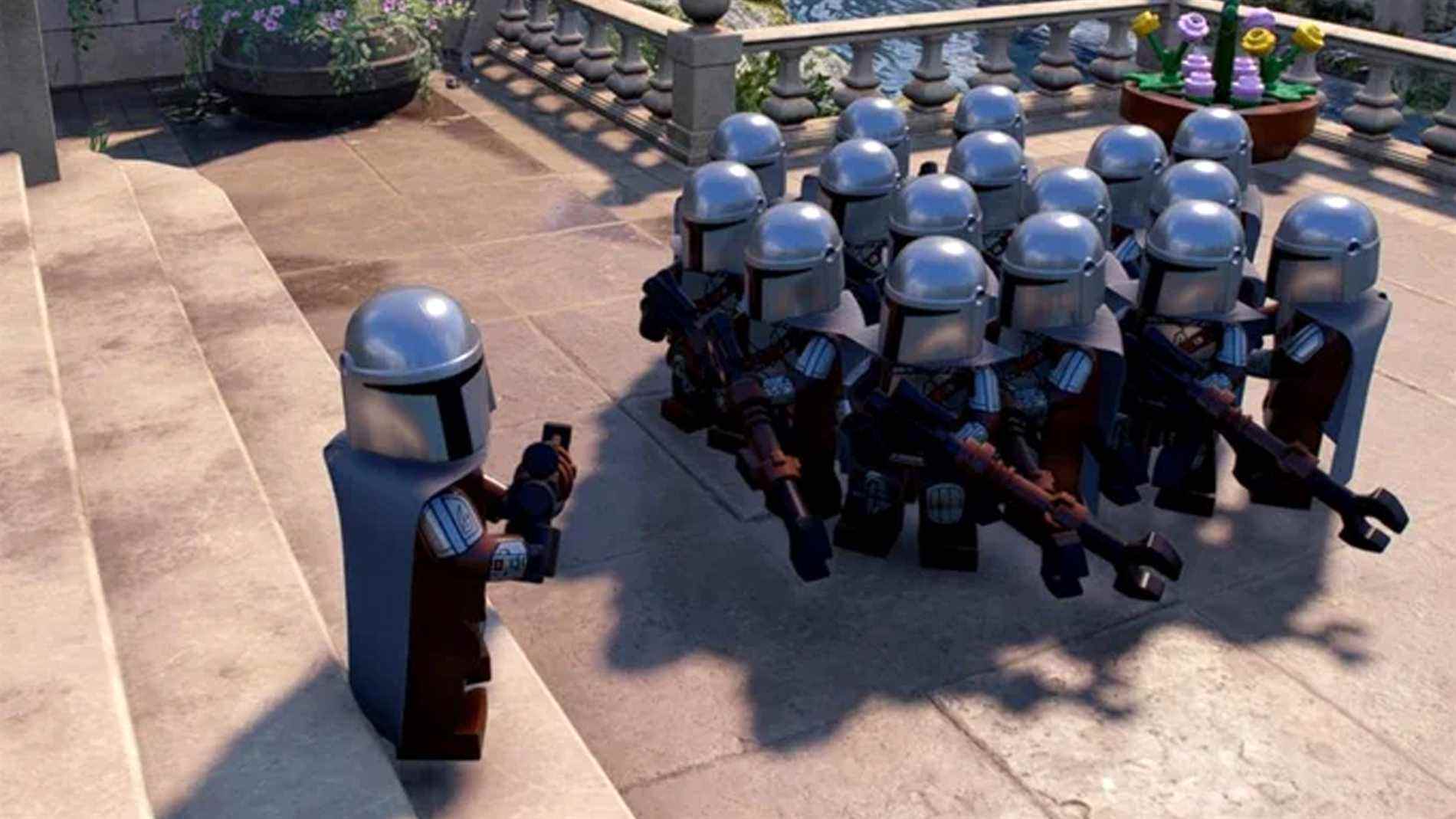 Un bug LEGO Star Wars crée une armée mandalorienne
