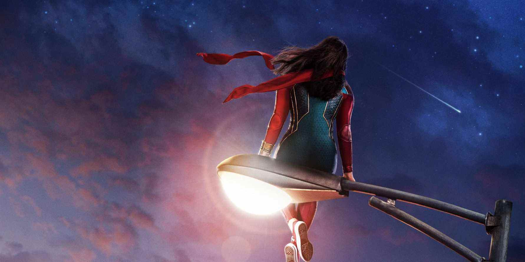 Ms Marvel Kamala Khan Disney Plus