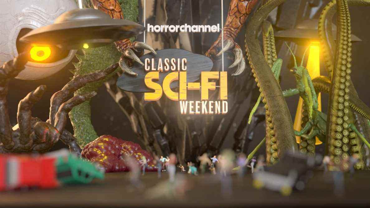 Le week-end de science-fiction classique de Horror Channel est de retour avec plus de sensations d'un autre monde 
