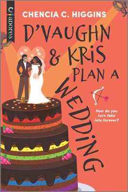 D'Vaughn & Kris planifient une couverture de livre de mariage