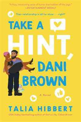 Prenez une couverture de livre Hint Dani Brown