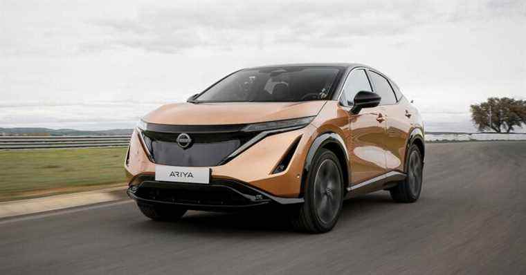 Nissan retarde le lancement japonais d’Ariya EV en raison d’une pénurie de puces