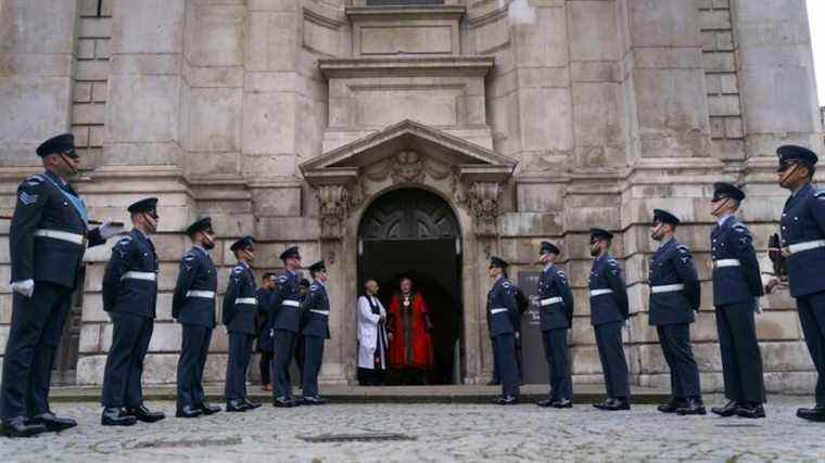 La princesse royale se joint aux vétérans lors du service anniversaire de la guerre des Malouines