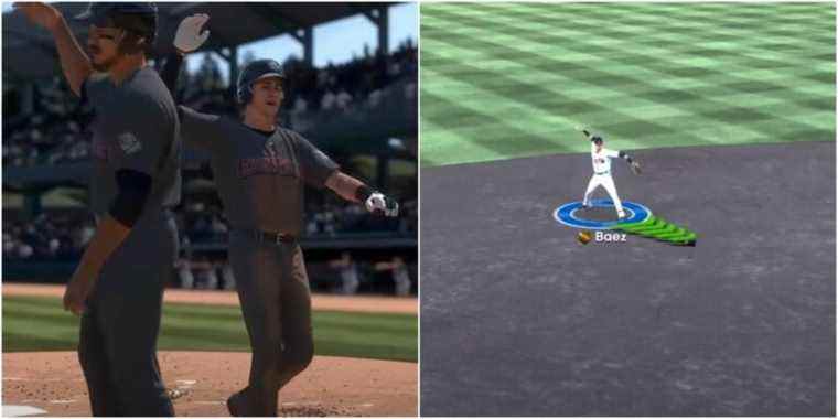 MLB The Show 22 Best Shortstops Collage