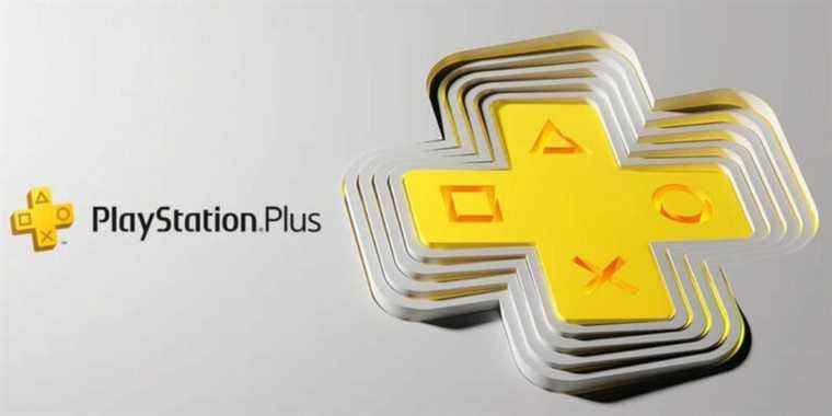 playstation plus silver logo