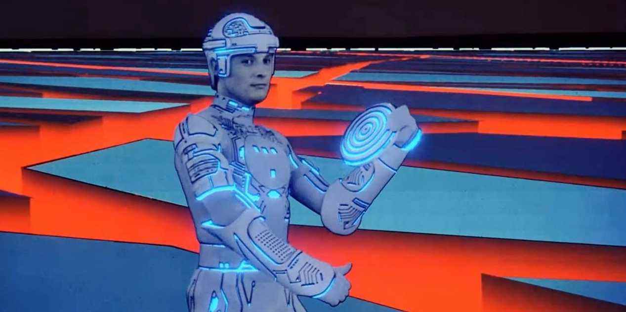 Tron dans TRON