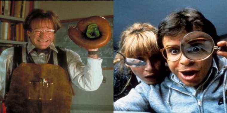 title split image Flubber Honey, I Shrunk the Kids