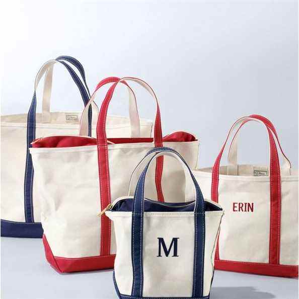 LLBean Boat and Tote (Zip Top)