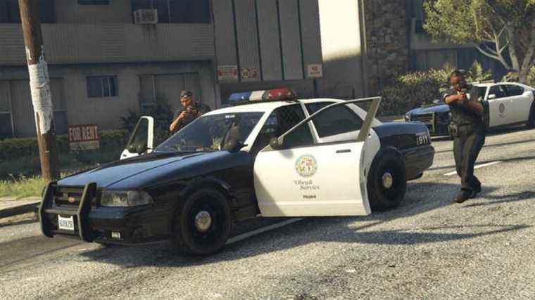 Comment perdre les flics dans GTA Online
