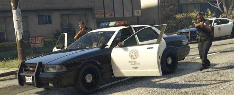 Comment perdre les flics dans GTA Online