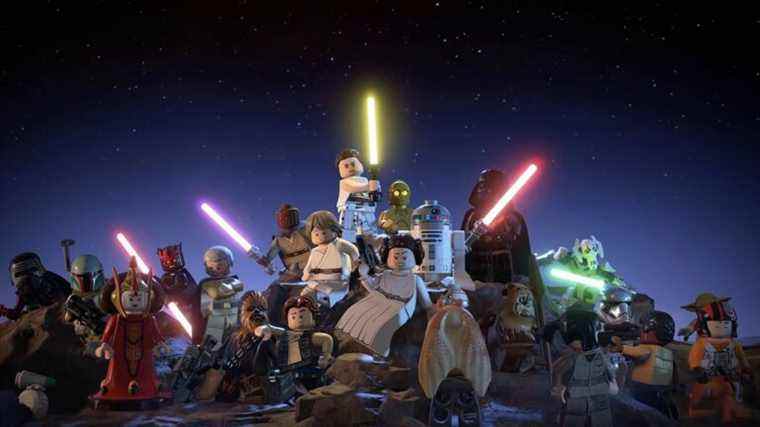 LEGO Star Wars: The Skywalker Saga Review: Un mosey chargé de mèmes à travers une galaxie très, très lointaine

