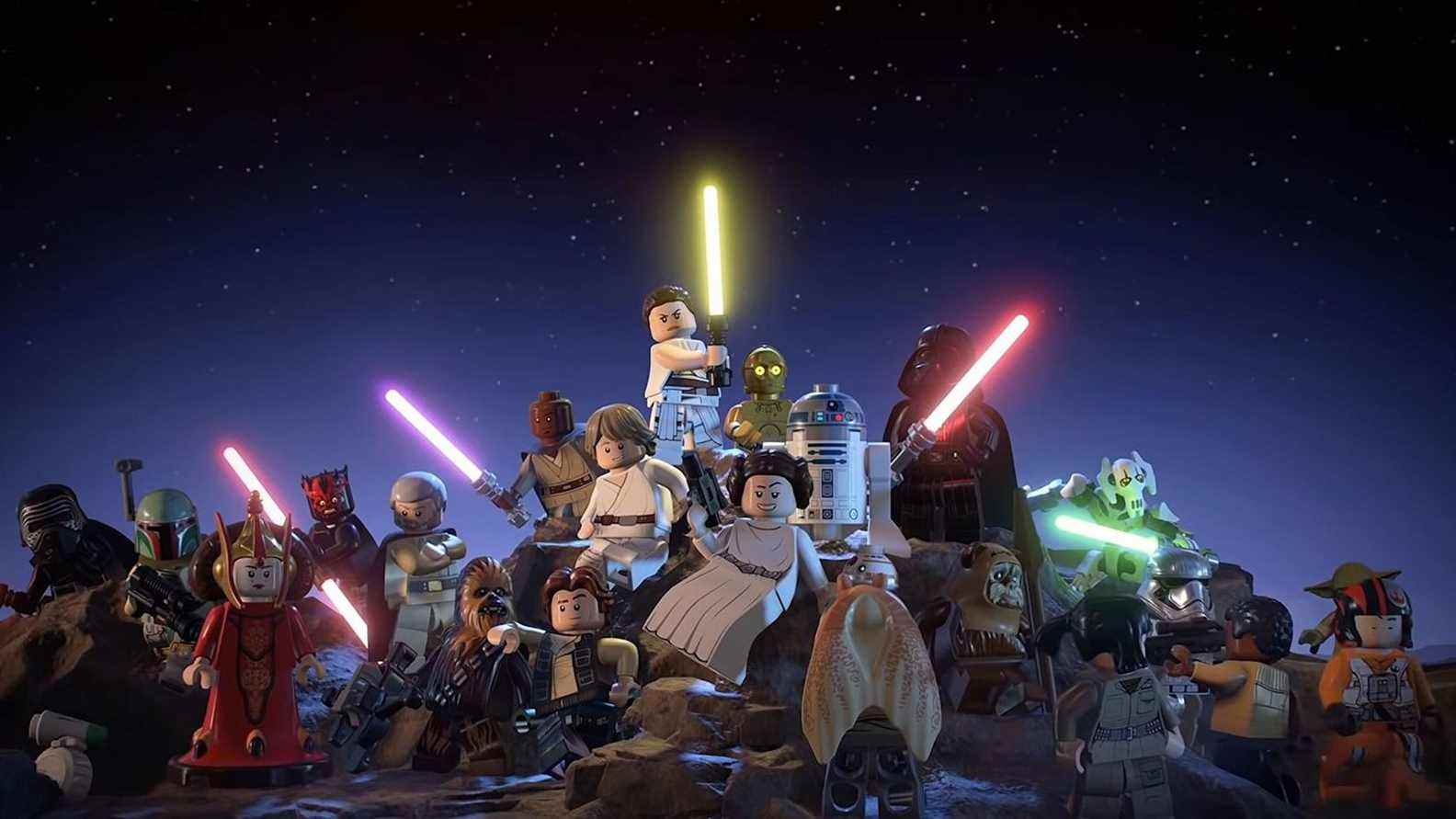 LEGO Star Wars: The Skywalker Saga Review: Un mosey chargé de mèmes à travers une galaxie très, très lointaine

