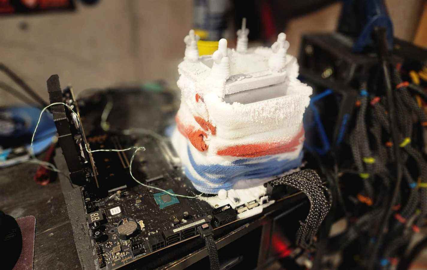 Overclocking Intel Core i9-12900KS