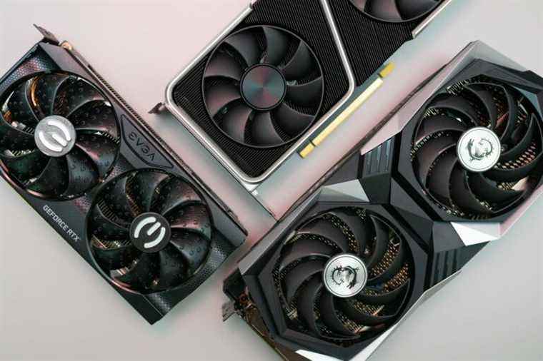 Les expéditions de GPU ont grimpé en flèche en 2021, mais il était impossible d’en obtenir un