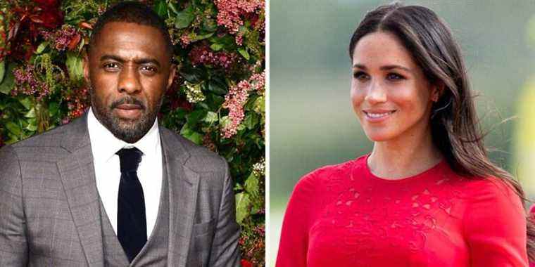 Idris Elba révèle la surprenante demande de chanson de mariage de la duchesse Meghan