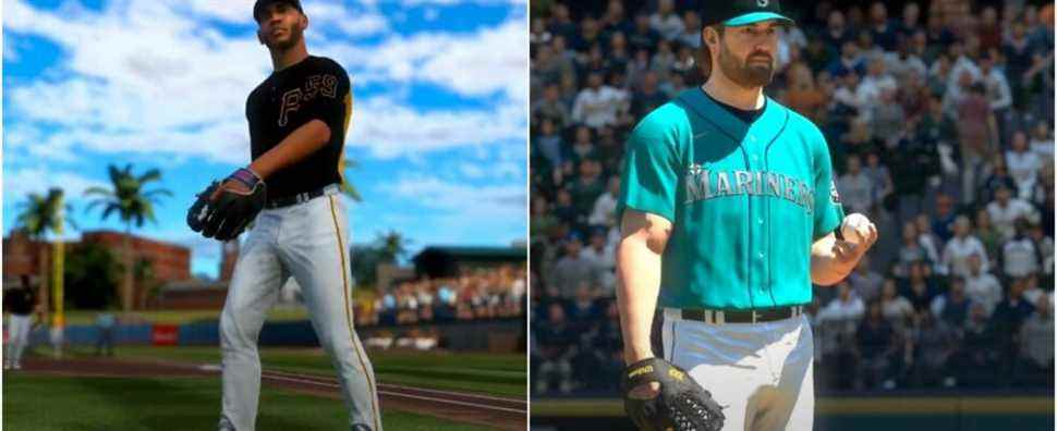 MLB The Show 22 Best Teams For Starting Pitchers Collage