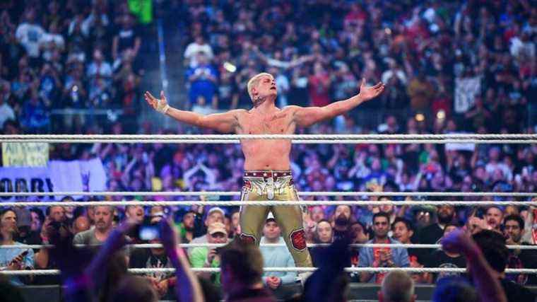 Les 8 plus grandes surprises de Wrestlemania 38
