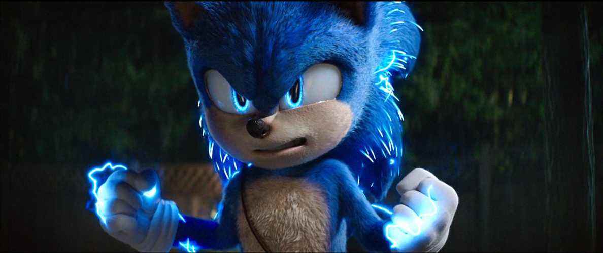 Sonic the Hedgehog devient également super fou et extra brillant dans Sonic the Hedgehog 2