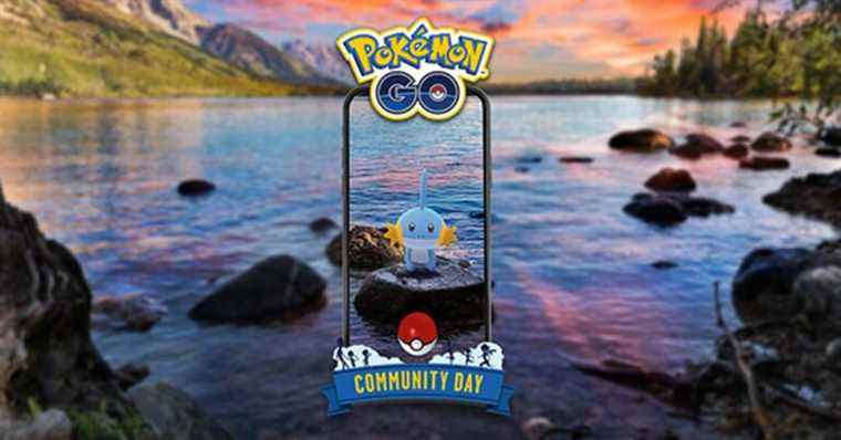 Pokemon Go April Community Day Classic: Mudkip, Event Move et Bonus