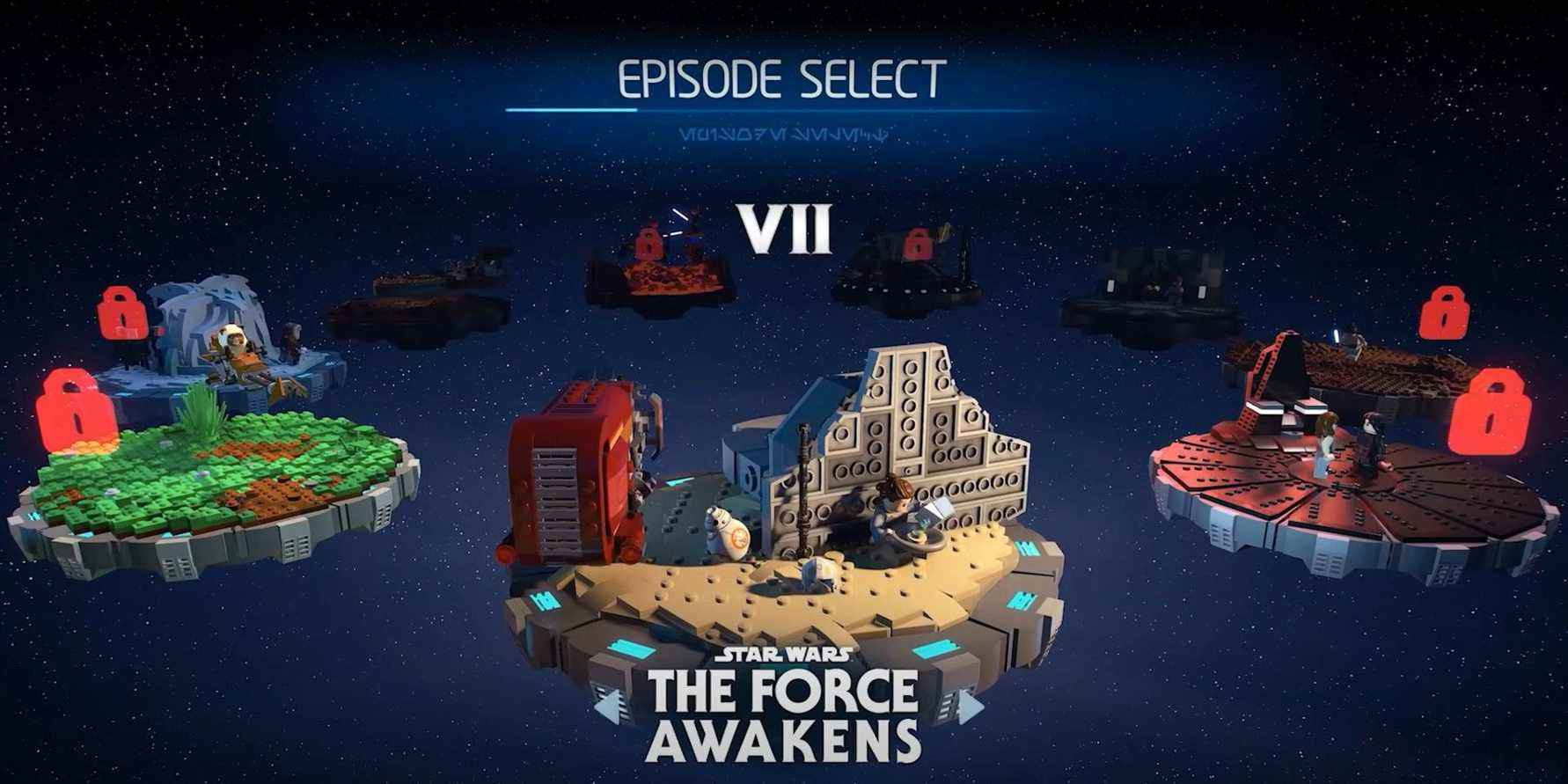 lego star wars les capacités de récupération de la saga skywalker