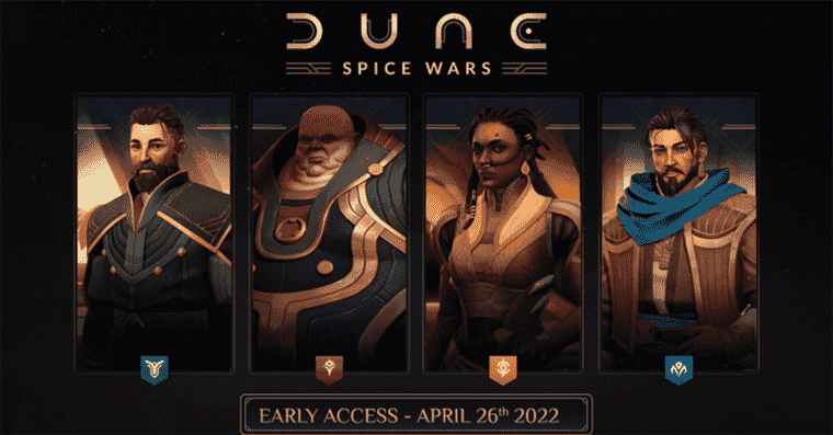 Dune : Spice Wars sortira en accès anticipé en avril
