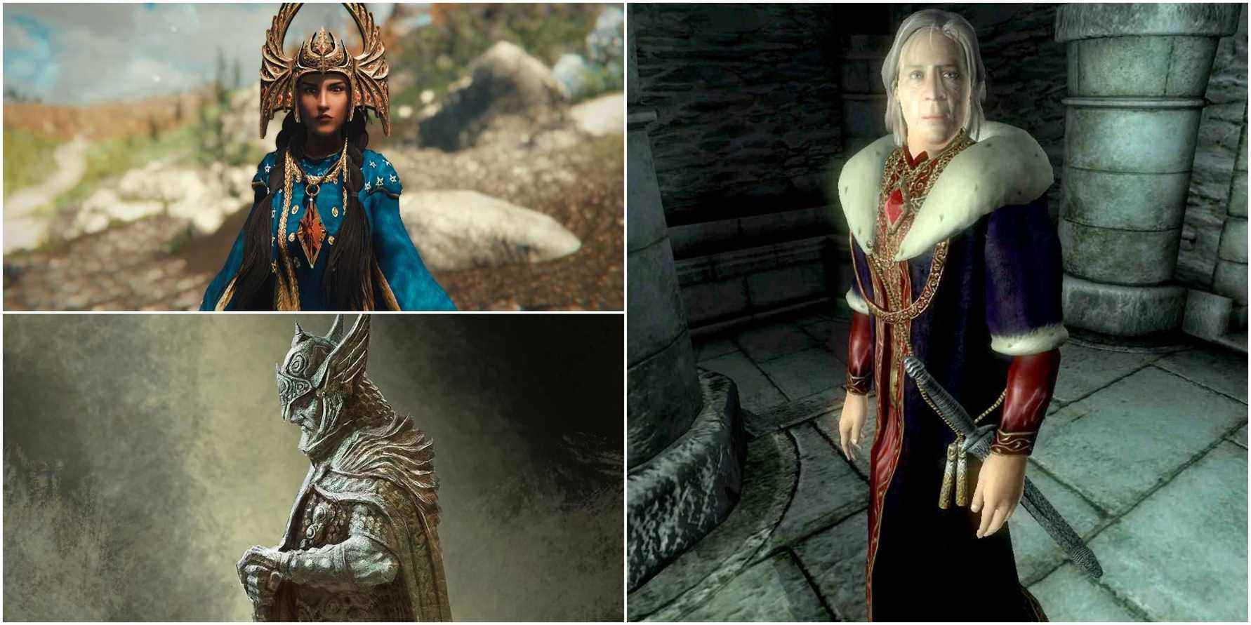 The Elder Scrolls Split Image Important Emperors And Empresses