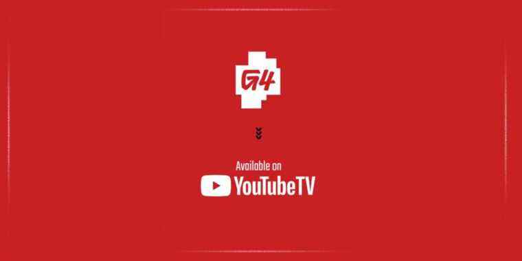 g4 available on youtube tv starting now