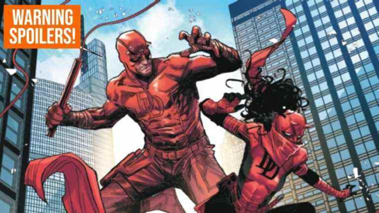 Daredevil et Elektra partagent un nouveau statu quo surprenant après Devil’s Reign