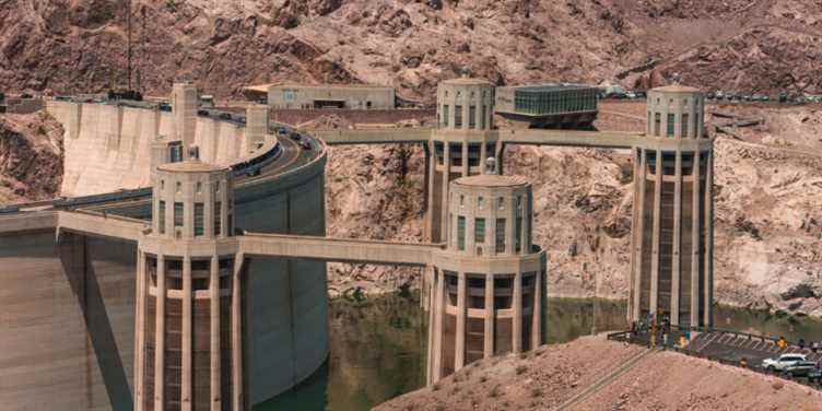 Il n’y a pas que Glen Canyon – les barrages du sud-ouest sont touchés