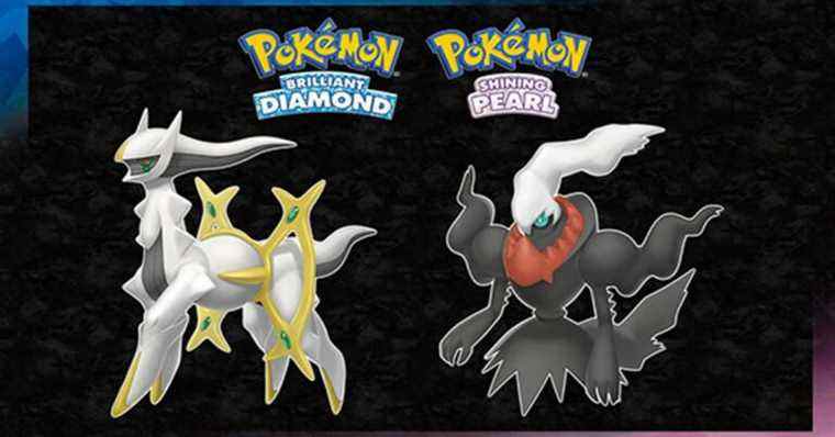 Pokemon Brillant Diamant et Perle Brillante : Comment obtenir Arceus et Darkrai