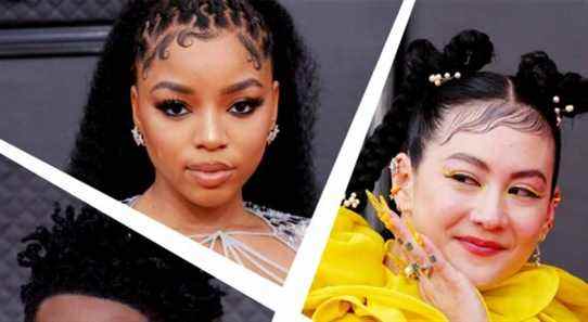 Les meilleurs looks beauté les plus audacieux aux Grammy Awards 2022