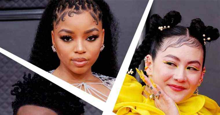 Les meilleurs looks beauté les plus audacieux aux Grammy Awards 2022
