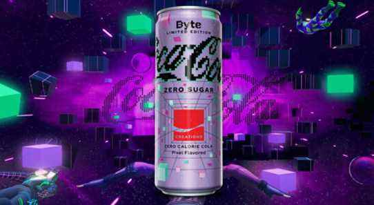 Coke lance une nouvelle saveur à saveur de pixel à l'intérieur de Fortnite en premier, la vraie vie en mai