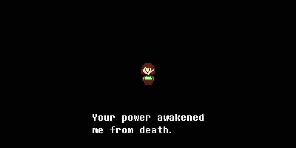 Chara Dialogue Undertale