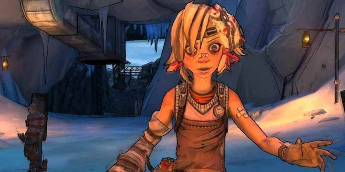 Jeune minuscule Tina Borderlands 2